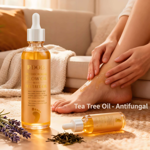 Huile de soin exfoliante pour les pieds, pour les talons fissurés et l'élimination des tissus callosités - Product Image 1