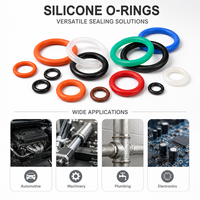 Assortiment d'anneaux toriques médicaux en silicone PU couleur personnalisée, étanches, résistants à l'usure, conformes aux codes RAL et PMS, plus de 5000 tailles, OEM