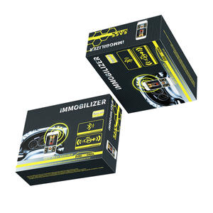 Hệ thống chống trộm ô tô, thiết bị báo động cho ô tô Trung Quốc, báo động ô tô Canbus với điện thoại thông minh - Product Image 4