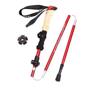 Bastone da Trekking Ultraleggero Portatile a 3 Sezioni Alpenstock - Product Image 2