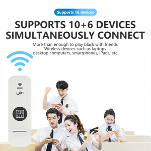 U6-G Portable 4G LTE 2.4G Outdoor New Small Car Wireless <b>Router</b> 150Mbps WiFi Dongle - Product Image 4