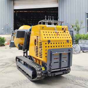 Mini camion à benne basculante en béton Dumper Tank Béton - Product Image 1