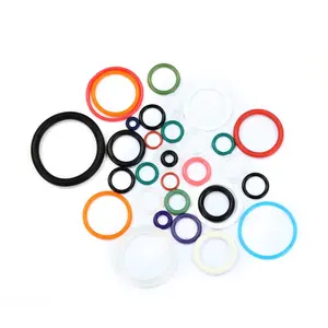 IBG צבעוני vmq סיליקון o טבעת הסיליקון גומי o-טבעות בצבע