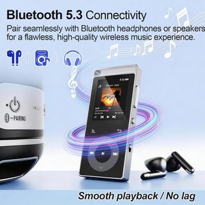 Reproductor MP3 con Pantalla Táctil BT 2026, Audio HIFI, FM, Libro Electrónico, Puerto USB/TF OTG Tipo-C, Conector para Auriculares, Altavoz Integrado, Batería Recargable - Product Image 5