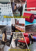 Tapis non tissé en polyester aiguilleté antidérapant, vente directe usine, commande en gros, pour décoration de cérémonies de mariage, expositions et événements