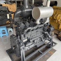 Moteur diesel complet SAA6D125E-2 |   Régulateur mécanique pour excavatrice Komatsu PC400-6 PC450-6, conforme à la norme EPA Tier 2