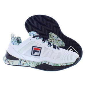 Fila speedserve รองเท้าบุรุษสี: ขาว/เขียวหัวเป็ด100% ของแท้ - Product Image 5