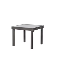 Usine de tables extensibles professionnelles Jinhua, tables à manger d'extérieur, table en verre extensible pour jardin/cour/salle à manger/villa