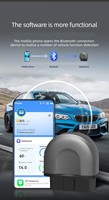 Venta Directa de Fábrica, Analizador de Motor B25-K 12V, Detector de Fallas Automotrices, BT Multifunción, Detección OBD para Todo el Vehículo, USB en Vivo