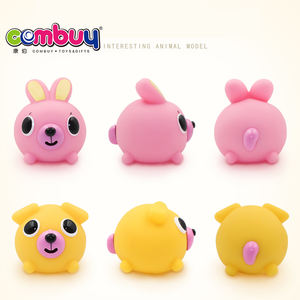 Giocattolo per Bambini a Forma di Coniglio e Cane con Lingua Mobile in Gomma Siliconica - Product Image 3