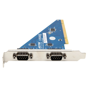 UOTEK PCI để RS-232 nối tiếp thẻ 2 cổng RS232 để PCI chuyển đổi DB9 Com Adapter UT-7702 - Product Image 4