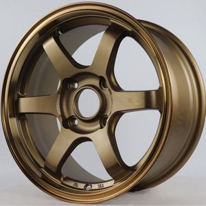 ล้อแม็กซ์ <span class=keywords><strong>Volk</strong></span> <span class=keywords><strong>Racing</strong></span> Te37 ขายดีที่สุด ขนาด 17-18 นิ้ว 4 รู 114.3 รองรับการสั่งทำล้ออัลลอย CB73.1 มม. สำหรับรถยนต์ Rays Nismo - Product Image 3