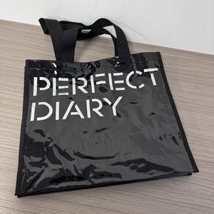 Bolso de Mano de TPU con Estampado Completo Negro en Oferta, 38*35*8cm, Bolso de Mujer - Product Image 5