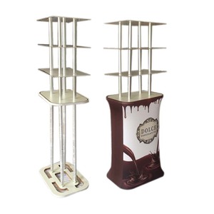 Pop up pliable publicité promotion comptoir affichage salon tissu <span class=keywords><strong>table</strong></span> - Product Image 4