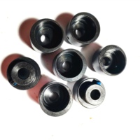 Cylindre pneumatique compact de précision CNC en laiton, mini-cylindre à double effet, OEM, corps de 178 mm, joint en PTFE