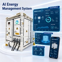 Sistema de Almacenamiento de Energía Solar Inedge Power de 860kW/1.671MWh, Todo en Uno, Refrigerado por Líquido, en Contenedor de 10 pies, BESS 400/800V IEC/CE