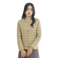 Jaket Blouson sepeda motor tebal, jaket Blouson sepeda motor seri GB tebal berkualitas tinggi, jaket beludru jamur lembut leher V musim gugur musim dingin