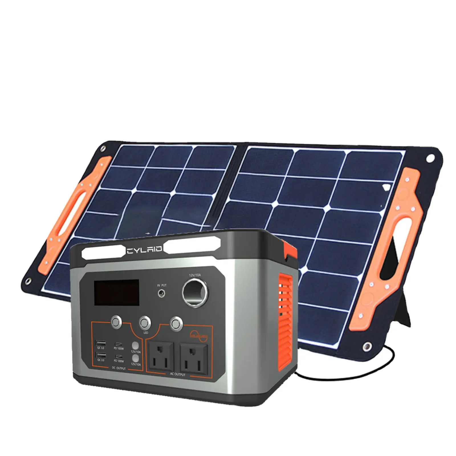 Centrale elettrica portatile senza fili di 300w 500w 1000w 1500w 2000w con il pannello solare