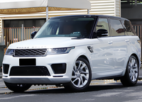 Kit de carrosserie de mise à niveau de voiture de haute qualité pour la mise à niveau 2016 à 2022 Range Rover Sport Rangerover Sport Kit de carrosserie
