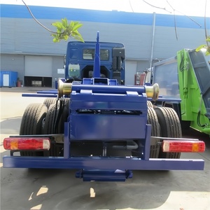 Nuevo camión de basura con brazo de gancho Sinotruk Howo de 20 y 25 toneladas, camión de basura con brazo de gancho y elevador de contenedores, precio. - Product Image 4