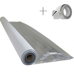 Toile de protection ignifuge en maille d'aluminium imperméable pour l'isolation des maisons - Product Image 4