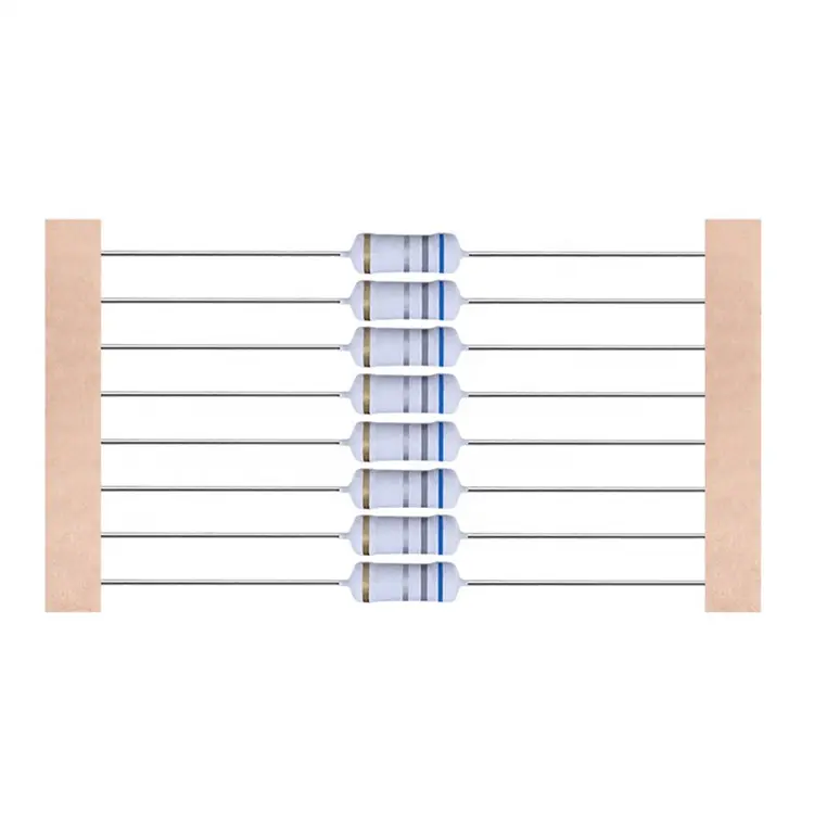 1/2W 1W 2W 3W Resistenza 5% di Tolleranza Electronic Components metallo resistori a pellicola resistori MOF resistenze A Film di ossido