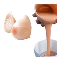 Silicone liquide sans danger pour la peau pour coussinets de soutien-gorge en silicone