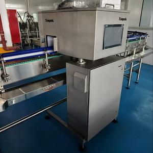 Ligne PET Boissons non alcoolisées Inspecteur de bouteilles complètes Niveau de remplissage/Bouchon/Caméra Inspection de la vision Système de surveillance en ligne FMS - Product Image 4