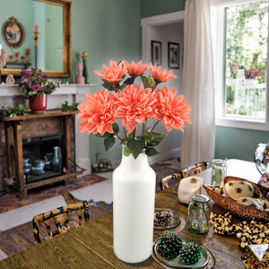 Dahlias artificiels <span class=keywords><strong>avec</strong></span> touche simulée, <span class=keywords><strong>bouquet</strong></span> <span class=keywords><strong>de</strong></span> <span class=keywords><strong>mariée</strong></span> DIY adapté à la décoration <span class=keywords><strong>de</strong></span> table <span class=keywords><strong>de</strong></span> mariage - Product Image 6