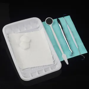 7 in 1 Professional Dental Examination Tools Kit Teeth Cleaning Oral Care Hygiene Kit