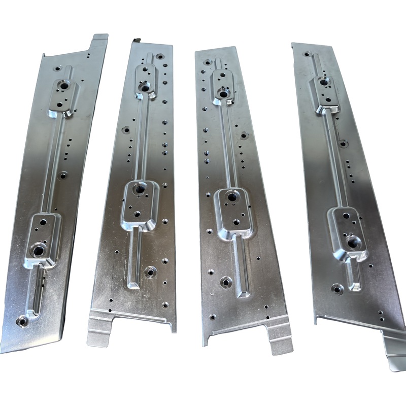 Aluminum Ingot Profile Aluminum Casting Parts