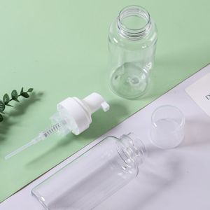 Vòng rõ ràng 43/410 mặt Cleaner Pet nhựa chai chất lỏng xà phòng bọt bơm chai miệng rộng Jar - Product Image 5