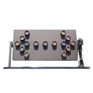 Señalización de Flechas Intermitentes Ámbar Montada en Vehículo - Product Image 1