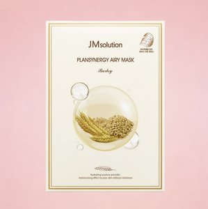 Masque facial coréen JMSOLUTION Plansynergy Airy Mask, léger, respirant, rafraîchissant, hydratant, non collant, à l'essence. - Product Image 3