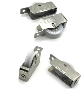 Roulettes <span class=keywords><strong>de</strong></span> <span class=keywords><strong>porte</strong></span> <span class=keywords><strong>de</strong></span> haute qualité au design moderne, roulettes pour portes coulissantes et fenêtres - Product Image 2