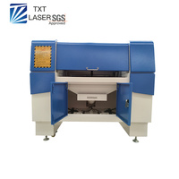 Petite machine de découpe et de gravure laser CO2 haut de gamme 6040 pour bois, métal, cristal - 100-180W, type portique avec haute sécurité