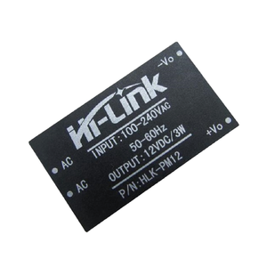 Module d'alimentation abaisseur de tension AC-DC 220V vers 12V, convertisseur intelligent pour usage domestique HLK-PM12 - Product Image 1