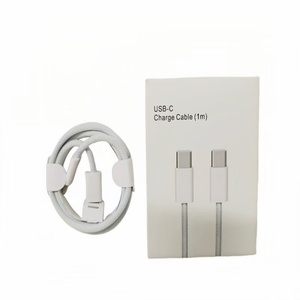 Tricreate type-c à type-c 3A câble de charge rapide usine en gros iPhone 15/16/17/ Pro Max/ S23 Note 20 MacBook Air - Product Image 2