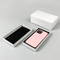 Vente en gros d'usine, emballage personnalisé pour boîte de téléphone, emballage de boîte de téléphone noir mat pour boîte de téléphone générique