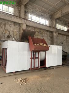 Presse à huile de poulet de vache Longtai presse à graisse équipement d'<span class=keywords><strong>engrais</strong></span> organique pour le traitement des déchets d'usine d'équarrissage presse à huile animale - Product Image 3