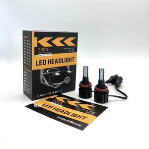 H4 <b>LED</b> <b>Headlight</b> 6000K 12V For Retrofit Upgrade Universal Fitment - Product Image 5