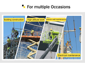 電気工業用クライミング部品フルボディ機器安全ハーネス秋の逮捕防止セキュリティベルト - Product Image 6