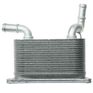 ออยล์คูลเลอร์สำหรับออดี้ A6 A8 079117015A 10x8x6 ขนาดแกนกลาง อะไหล่ทดแทน - Product Image 2