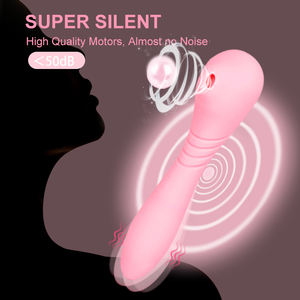 Vibrador de Succión de Silicona Premium LOTUSIF, Estimulación Corporal Dirigida, Masajeador de Pezones y Clítoris de Múltiples Velocidades, Vibrador Femenino - Product Image 5