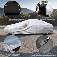 Accessoires automobiles : Housse de protection toutes saisons sur mesure, imperméable, pour SUV, berline, extérieur – Fabricant de housses auto