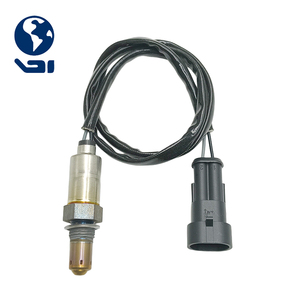 Capteur d'oxygène O2 arrière/avant 27719-07 pour Harley-Davidson Dyna Road King <span class=keywords><strong>Electra</strong></span> Glide Forty <span class=keywords><strong>Eight</strong></span> Iron 883 - Product Image 1