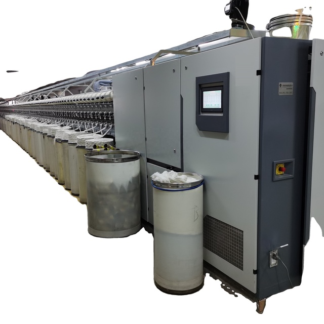 New Open End Rotor Spinning Textile Machine Motor Automatic 33 Kw Power GUOAO Tex Brand 1 Year Warranty for Spinning Cotton