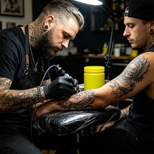 Crème pour tatouage fiable et stable 10g 30g 500g, effet durable pour les salons de tatouage et les instituts de beauté, approvisionnement mondial - Product Image 5