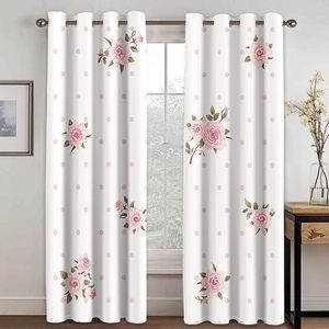 <span class=keywords><strong>Cortinas</strong></span> Estampadas <span class=keywords><strong>para</strong></span> <span class=keywords><strong>Ventanas</strong></span> Pequeñas, Estampado Floral Personalizado, Rollo <span class=keywords><strong>de</strong></span> Alta Calidad <span class=keywords><strong>para</strong></span> Sala <span class=keywords><strong>de</strong></span> Estar, Dormitorio, Hogar, Venta al por Mayor - Product Image 6