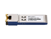 Transceiver SFP 2.5G BASE-T vers RJ45 en cuivre, module Cat5e/Cat6 100m, Ethernet 2.5G pour Cisco Ubiquiti